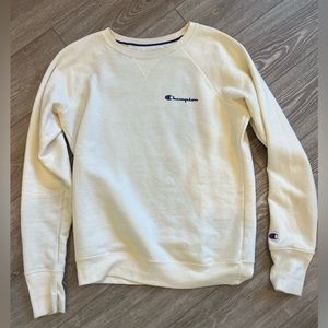 Champion. Crew neck sweatshirt. Size small.